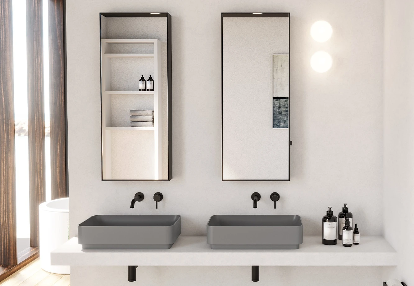 прямоугольная раковина 60 Cielo, Mare