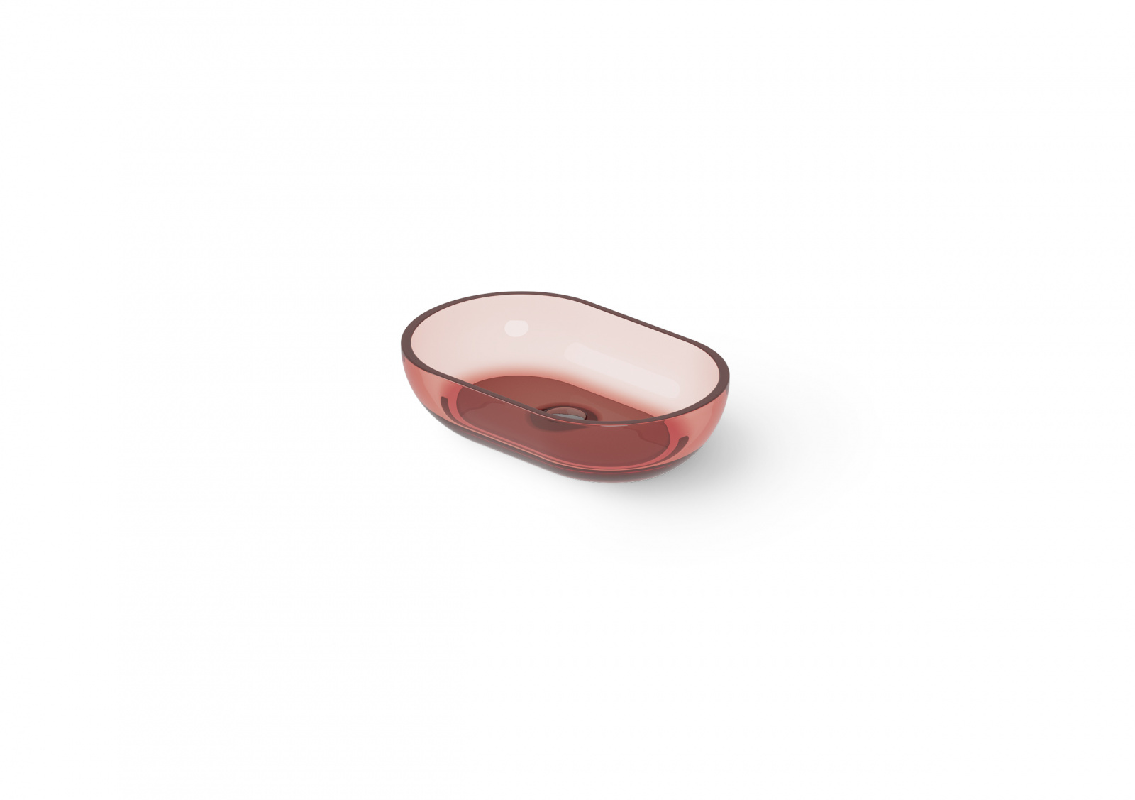 Countertop basin DD9034 580 Раковина настольная 58x38xh14 см — изображение товара 6