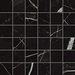 Calacatta Black Mosaic Polished Atlas Concorde Russia, Empire
