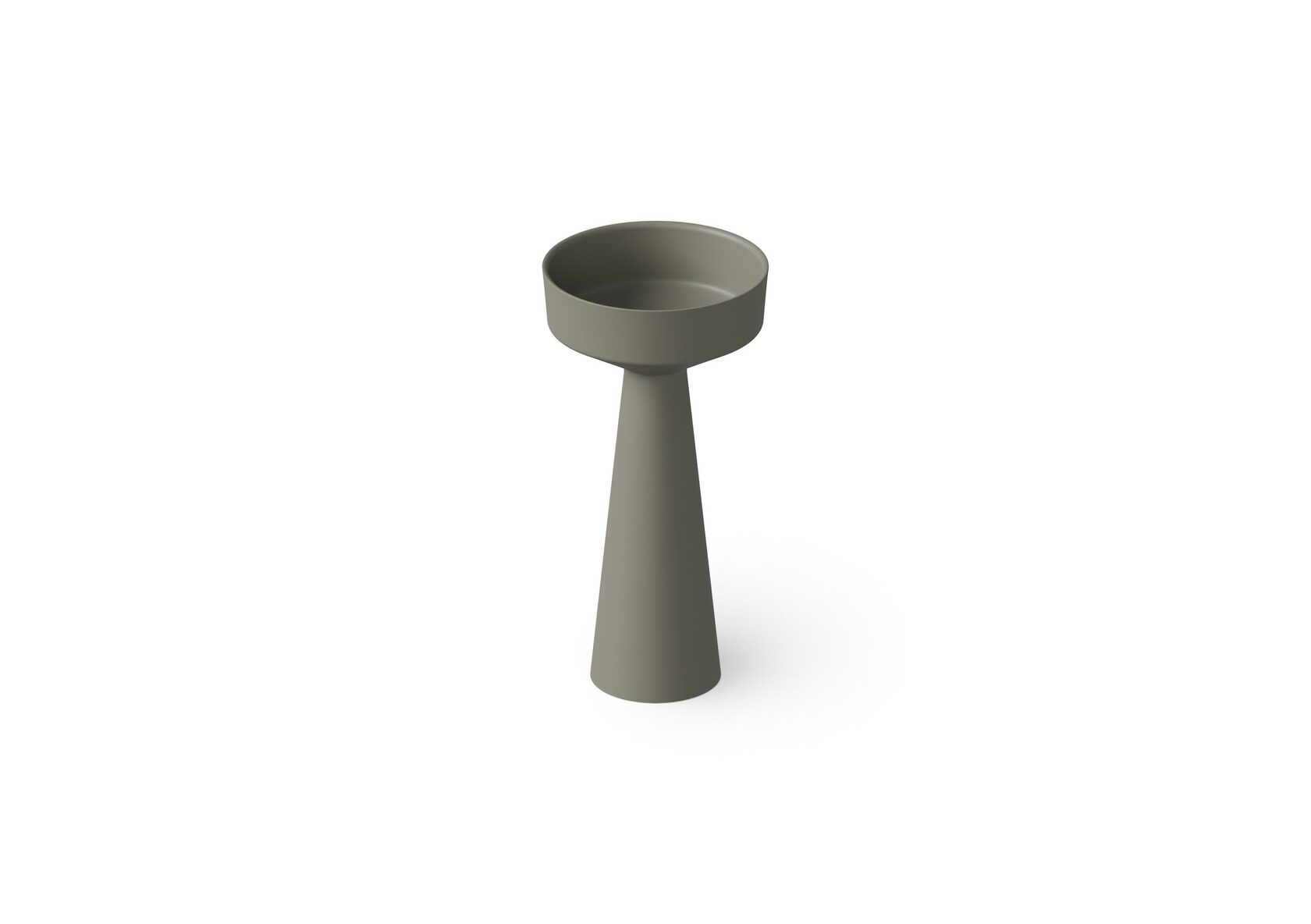 Pedestal Basin DD2018 425 Раковина напольная 42,5x42,5xh85 см — изображение товара 24
