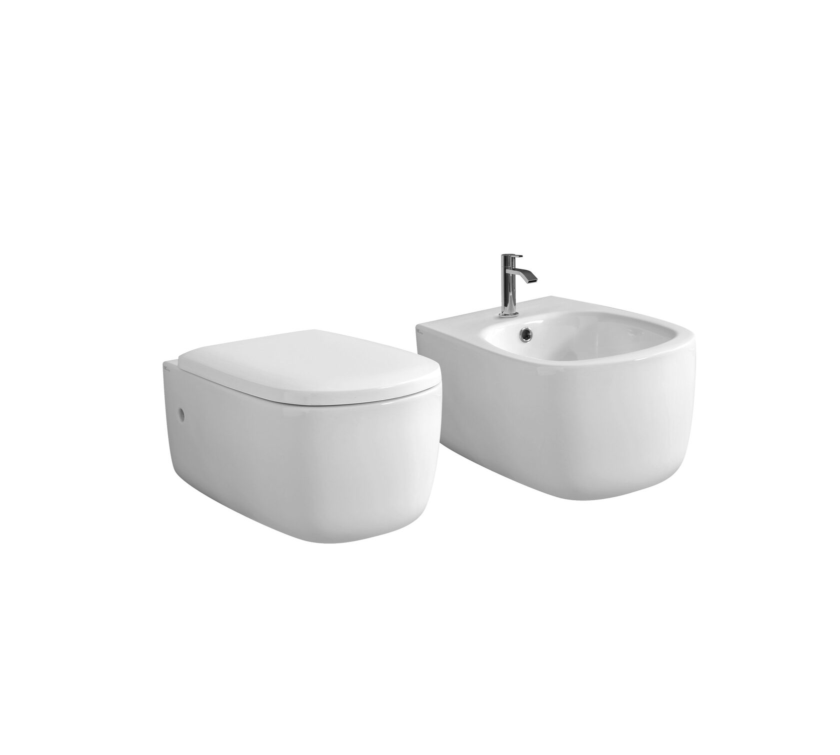 Унитаз и биде подвесные NIC Design Ovvio NIC Design, Унитазы и биде