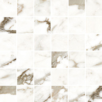 Grey Mosaic Satin VALLELUNGA, LUCE