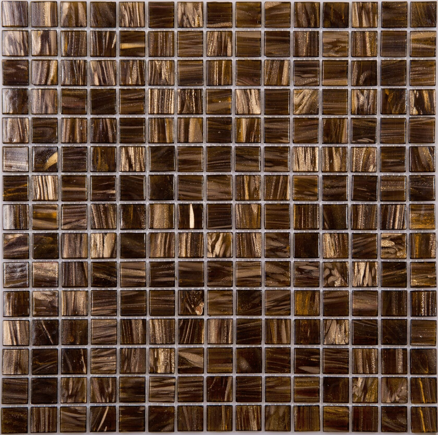 Мозаика стеклянная NSMosaic SE02 NSMosaic, GOLD