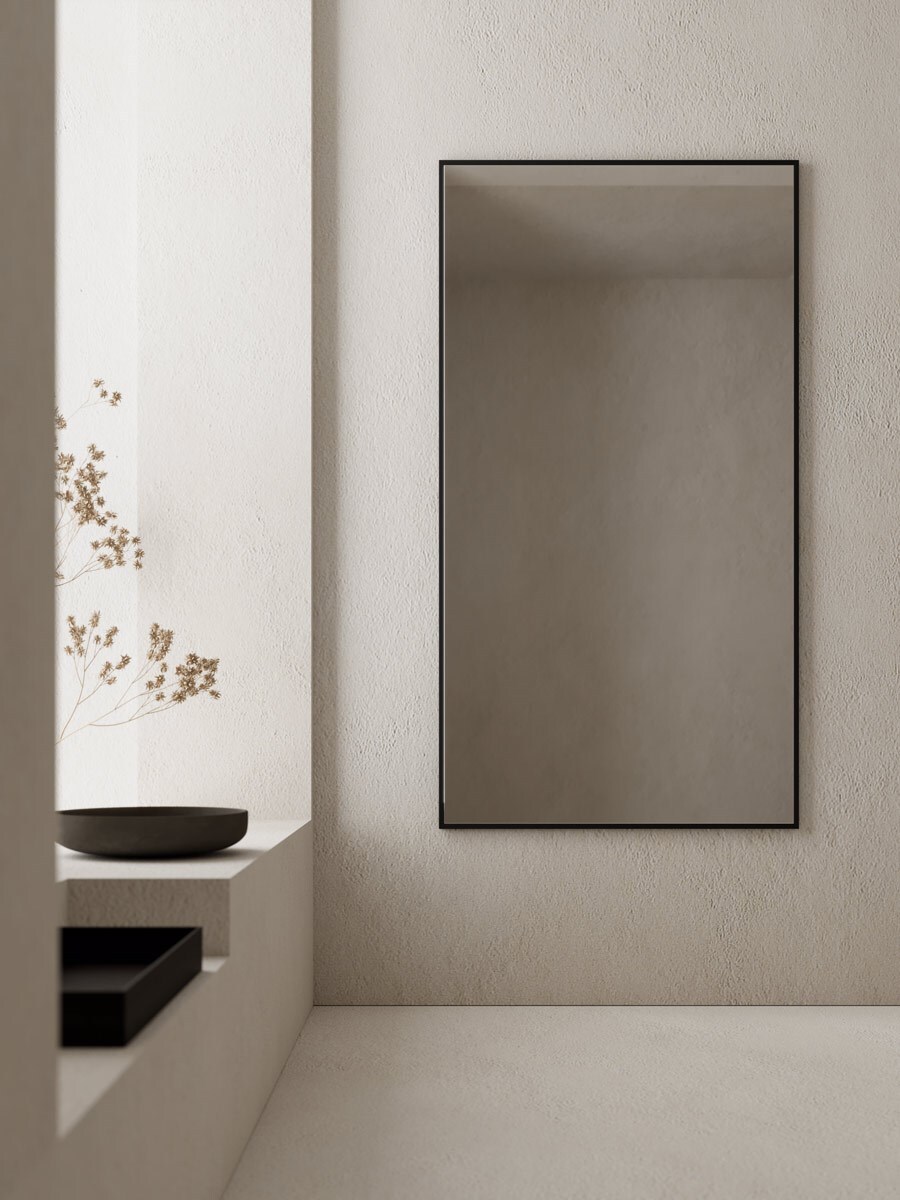 Зеркало прямоугольное NIC Design Outline 130×70×1.5 см NIC Design, Зеркала
