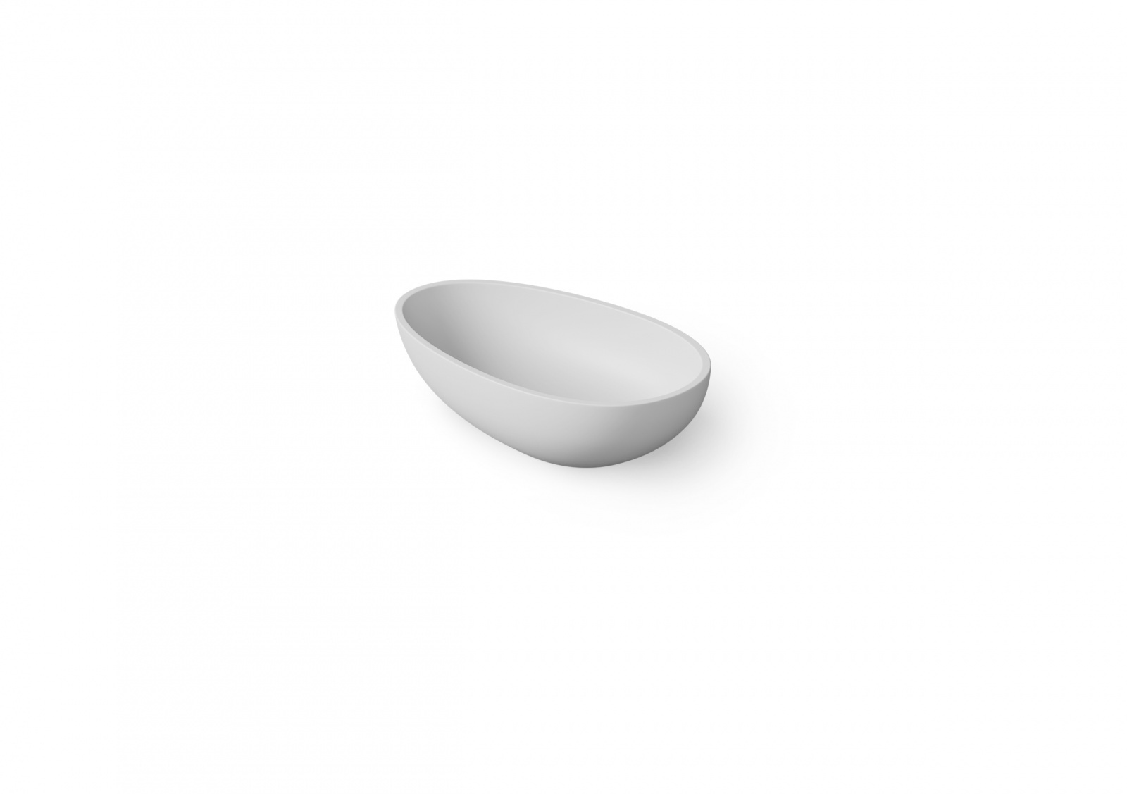 Countertop basin DD9035 600 Раковина настольная 60x36xh15,8 см — изображение товара 10