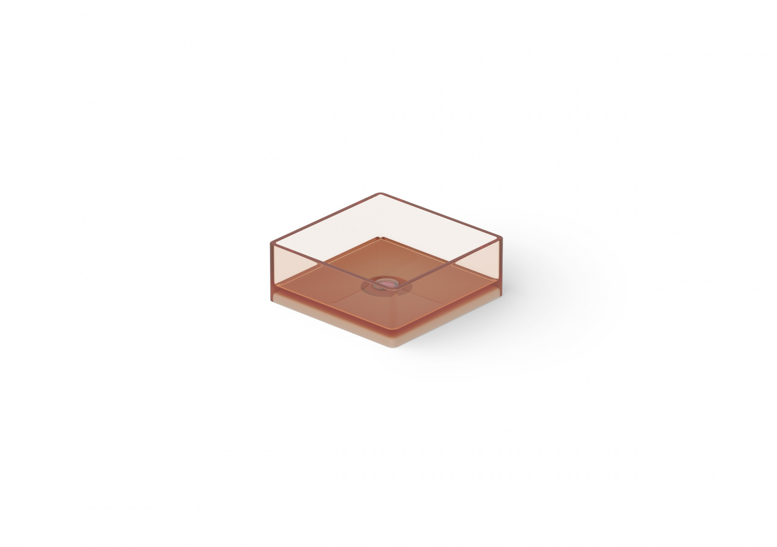 Countertop basin DD9008 400 Раковина настольная 40x40xh15 см — изображение товара 2