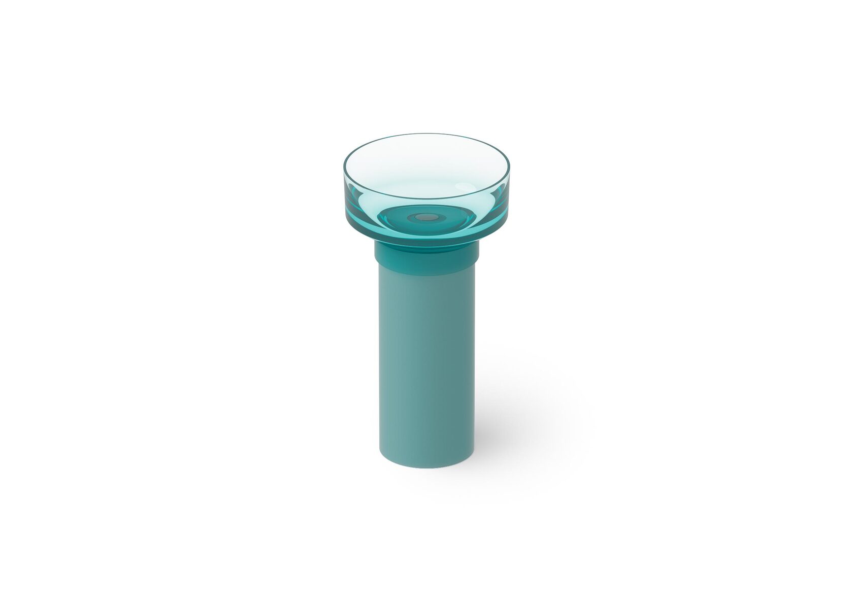 Pedestal Basin DD2023 480 Раковина напольная 48x48xh90 см — изображение товара 21
