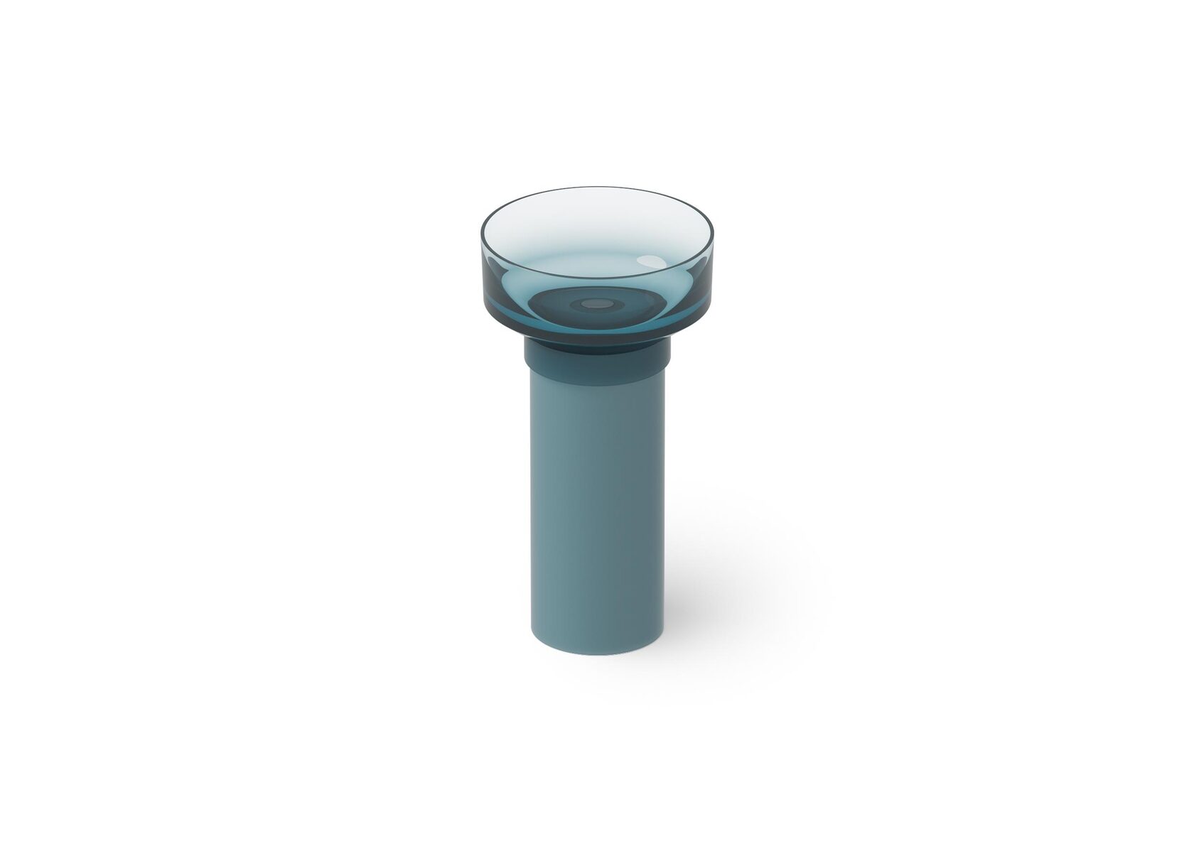Pedestal Basin DD2023 480 Раковина напольная 48x48xh90 см — изображение товара 19