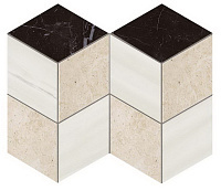 Mosaico Esagono Geo Warm Lappato Лаппатированная Atlas Concorde, Marvel Stone