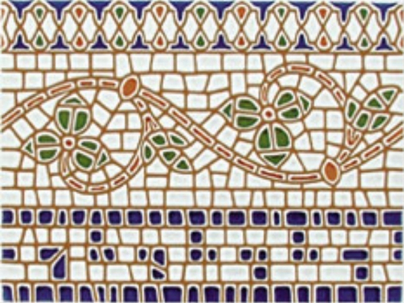 C-144 Керамическая плитка 15x20 Mainzu, Zocalo
