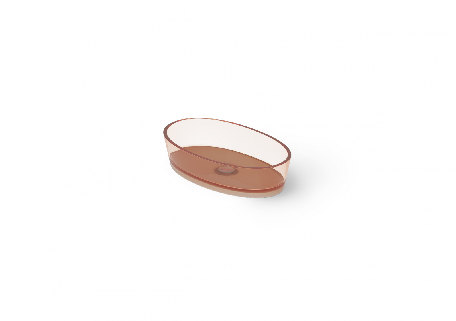 Countertop basin DD9036 600 Раковина настольная 60x35xh14 см — изображение товара 2