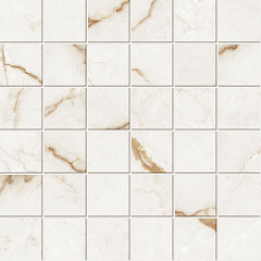 Sahara Blanc Mosaic Лаппатированная Atlas Concorde Russia, Forte dei Marmi Quark