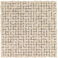 Desert Beige Tumbled Mosaic Atlas Concorde, Marvel Stone