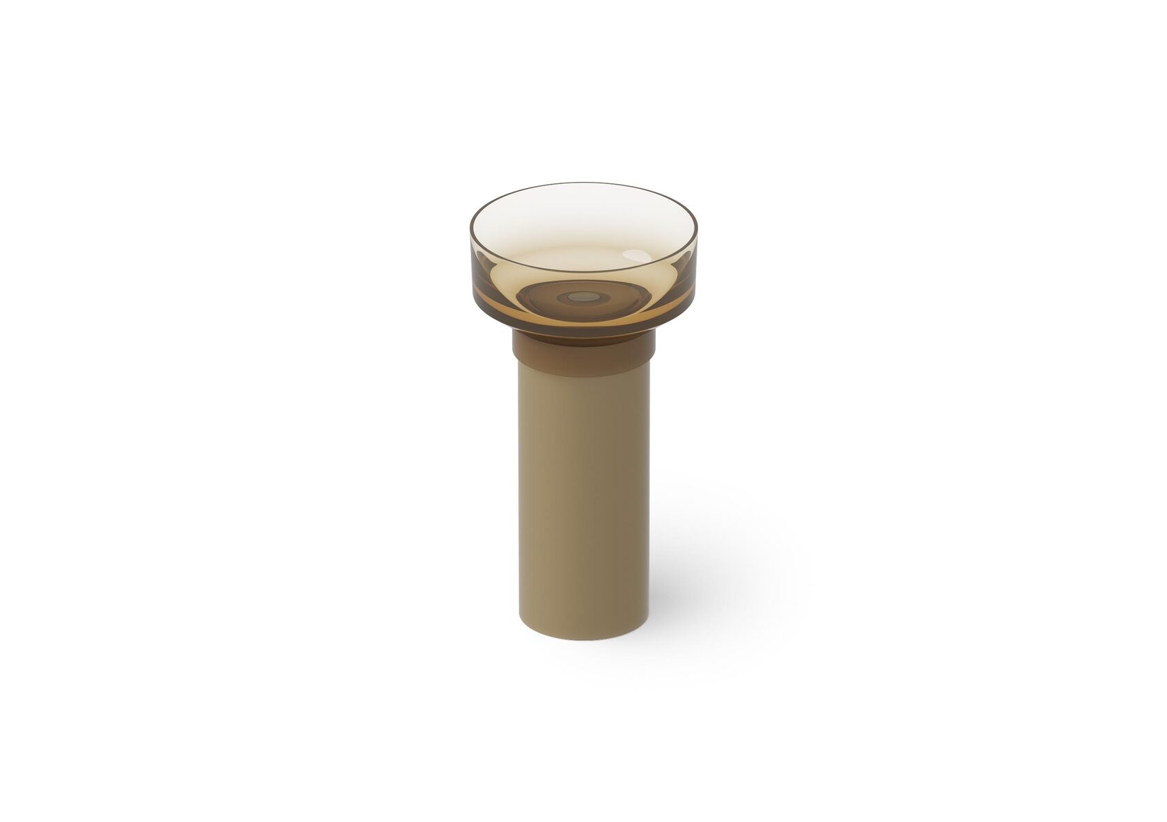 Pedestal Basin DD2023 480 Раковина напольная 48x48xh90 см — изображение товара 23