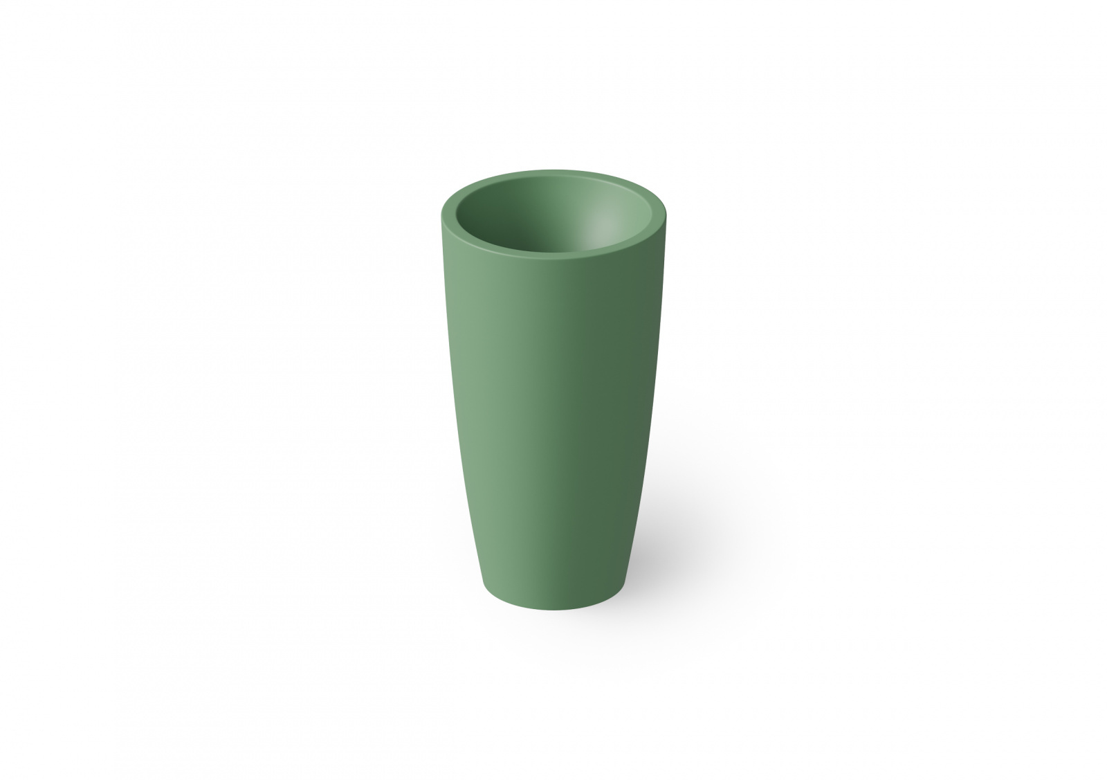 Pedestal Basin DD2010 500 18 Раковина напольная 50x50xh90 см — изображение товара 7