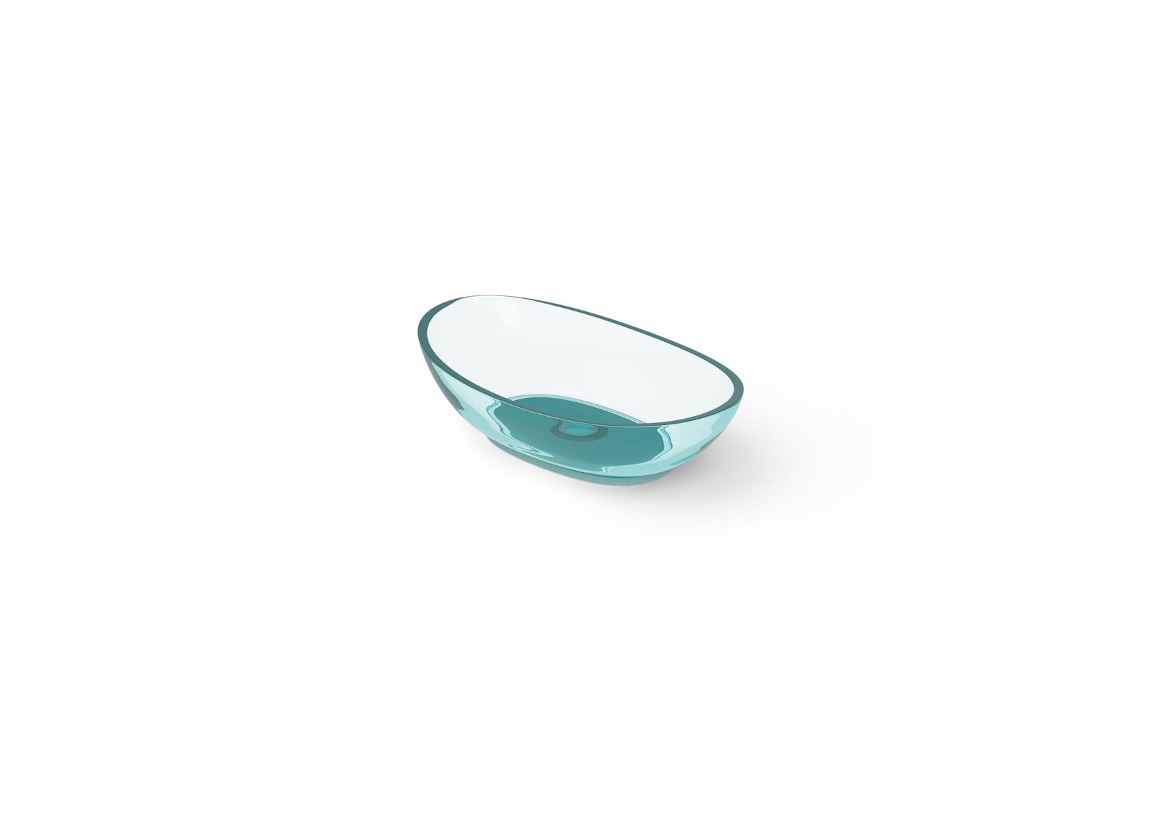Countertop basin DD9037 600 Раковина настольная 60x35xh16 см — изображение товара 22