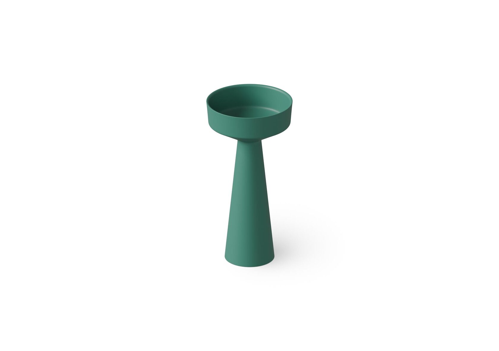 Pedestal Basin DD2018 425 Раковина напольная 42,5x42,5xh85 см — изображение товара 18