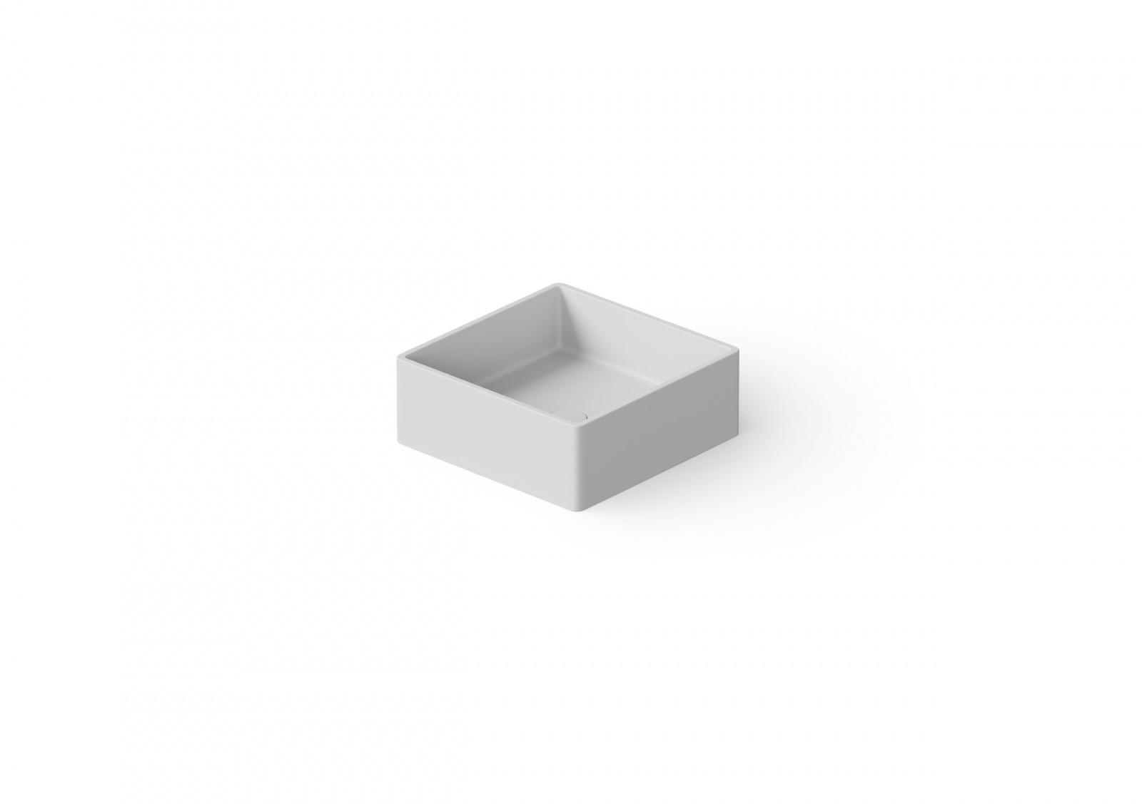 Countertop basin DD9008 400 Раковина настольная 40x40xh15 см — изображение товара 10