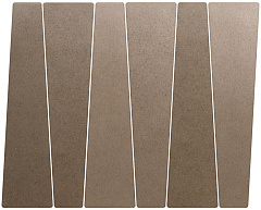 Chocolate EQUIPE, BAMBOO