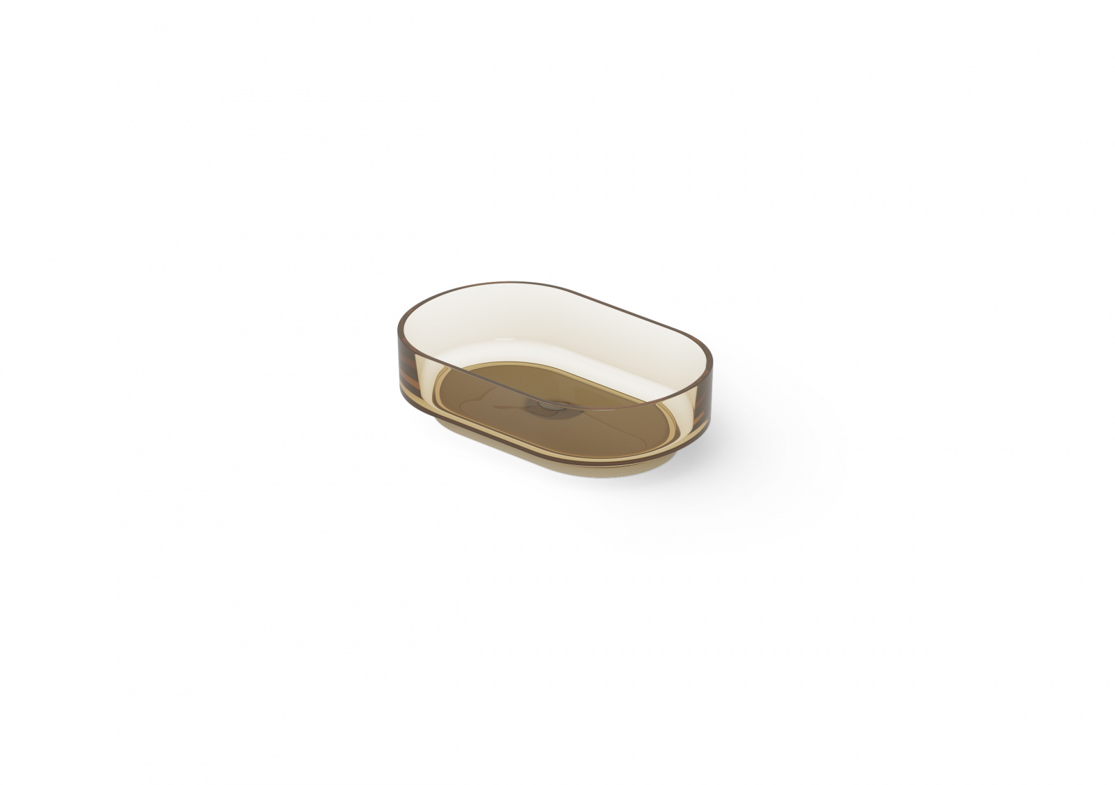 Countertop basin DD9097 560 Раковина настольная 56x36xh15 см — изображение товара 5