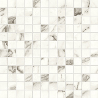 Statuario Supremo Mosaico Polished Atlas Concorde, Marvel Shine
