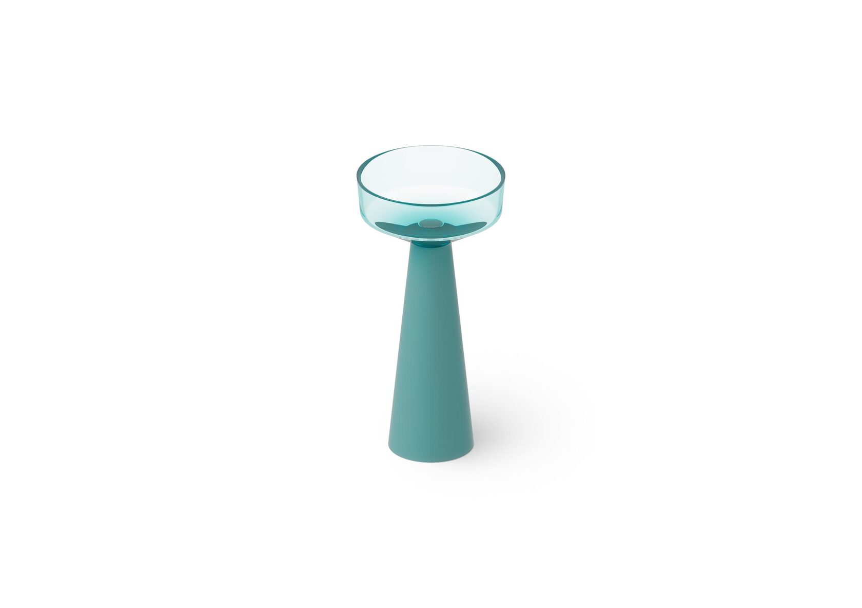 Pedestal Basin DD2018 425 Раковина напольная 42,5x42,5xh85 см — изображение товара 3