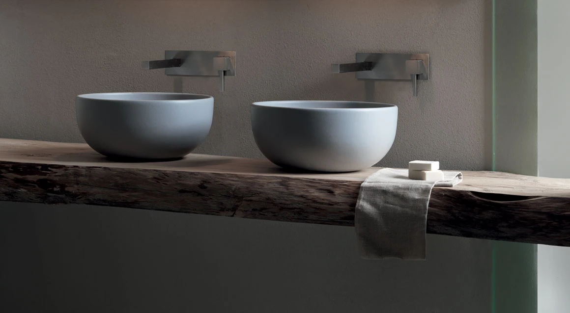 Shui накладная раковина без перелива ø40 Cielo, Shui Comfort