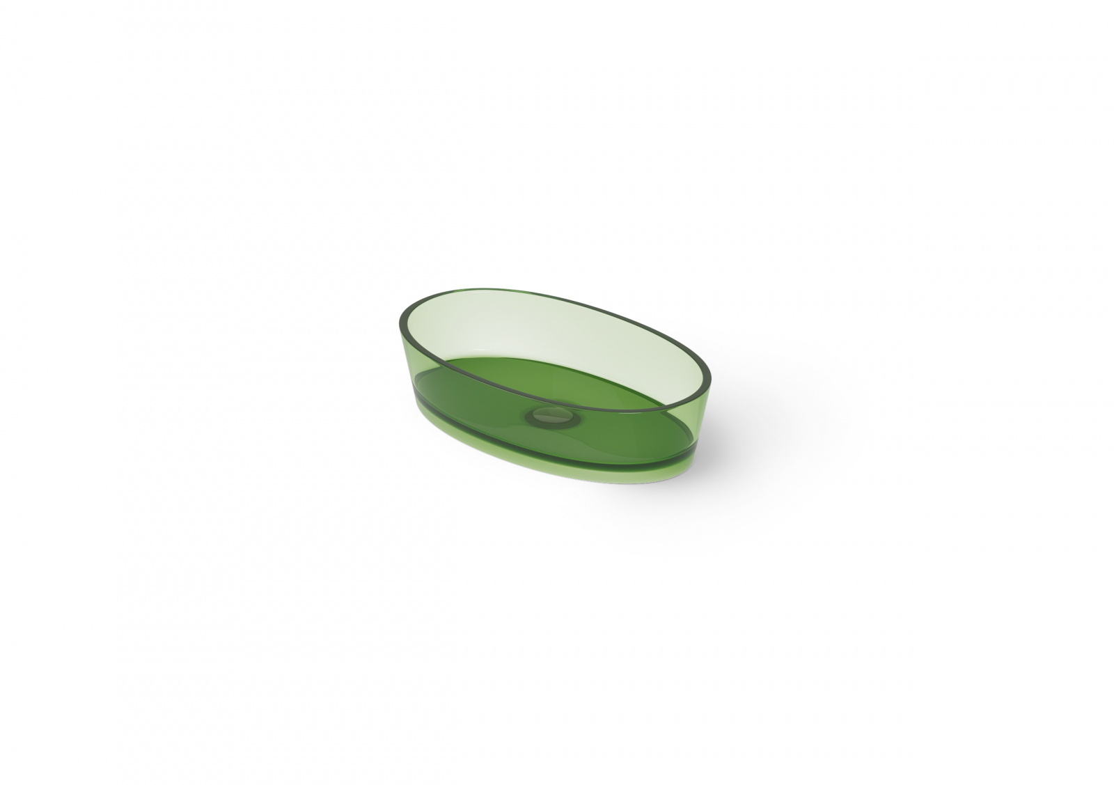 Countertop basin DD9036 600 Раковина настольная 60x35xh14 см — изображение товара 8