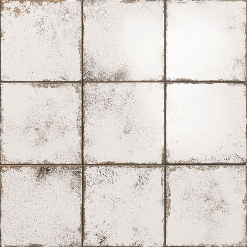 White Керамогранит 20x20 Mainzu, Metallici