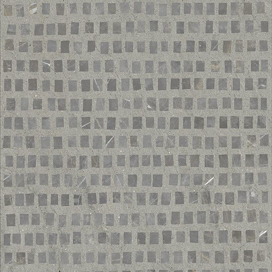 Grigio Imperiale effect Deco Fioranese, Marmorea
