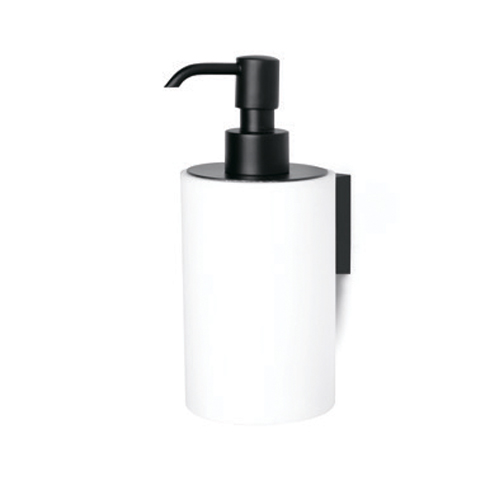 White solid surface дозатор wall mounting Bertocci, Trecento