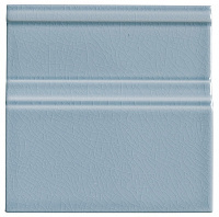 Плинтус Rodapie Clasico C/C Stellar Blue ADEX, MODERNISTA