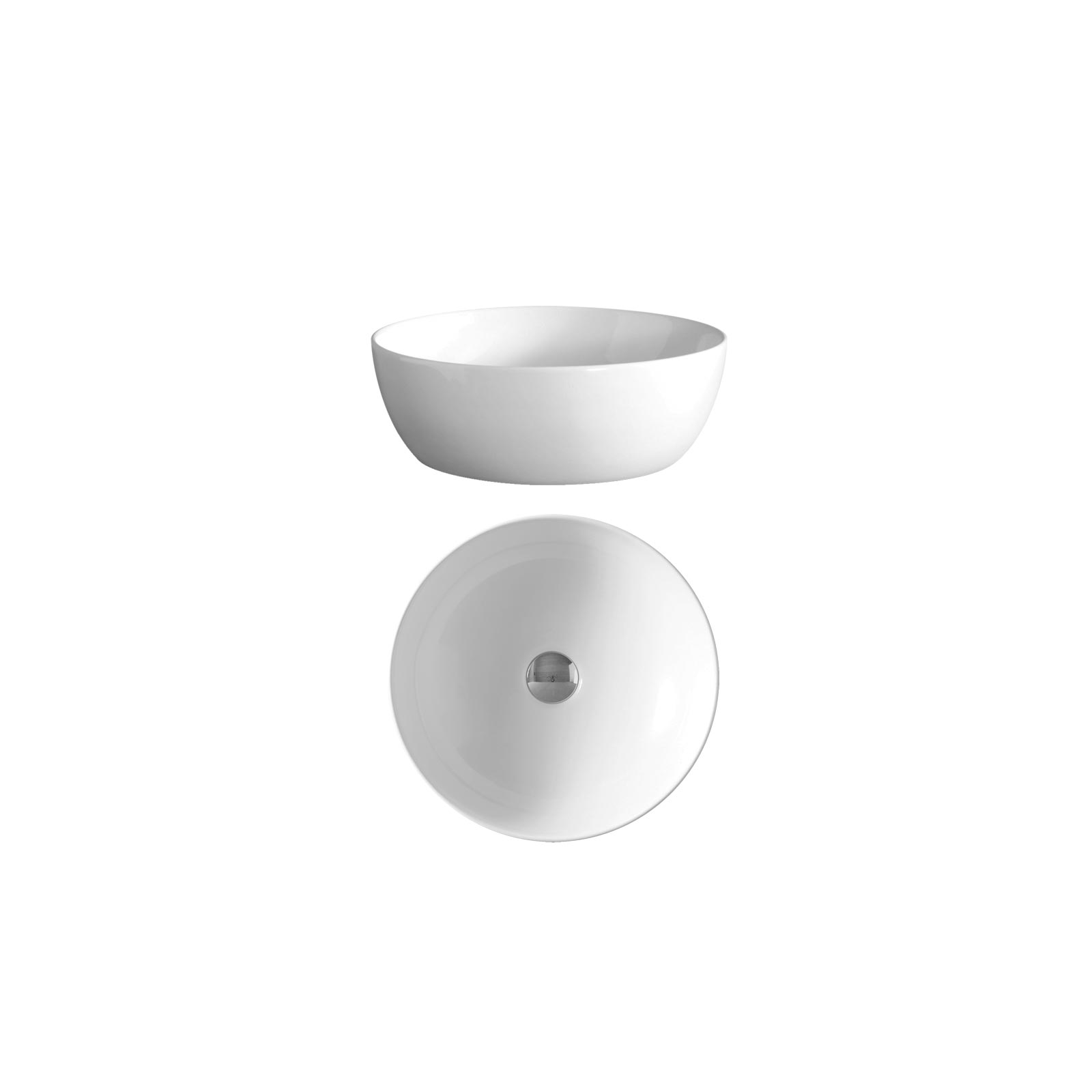 Раковина-чаша керамическая NIC Design Ciotole 38 NIC Design, Раковины