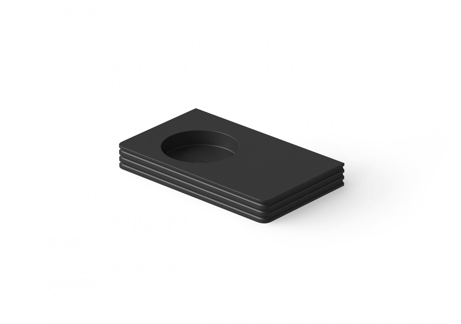 Countertop basin DD9803 800 18 Раковина настольная 80x48xh10 см — изображение товара 3