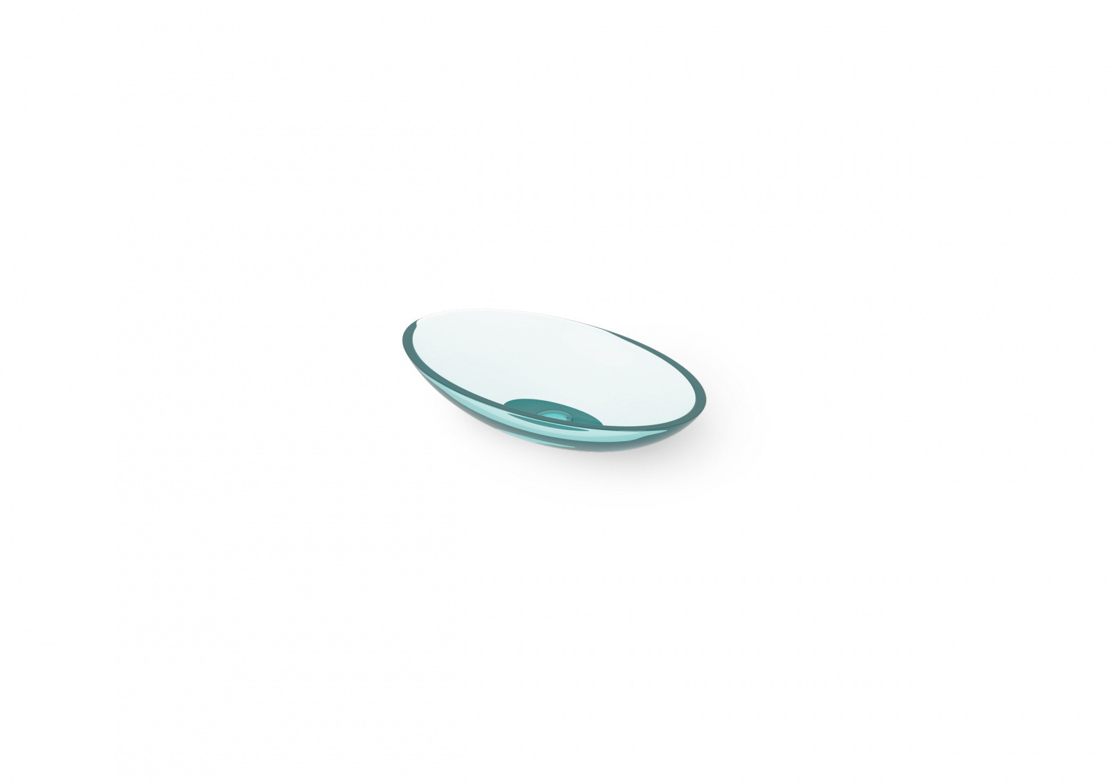 Countertop basin DD9006 600 Раковина настольная 60x35xh10,5 см — изображение товара 3