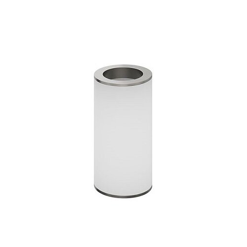 Countertop Brush Holder White Polymer Bertocci, Officina 316