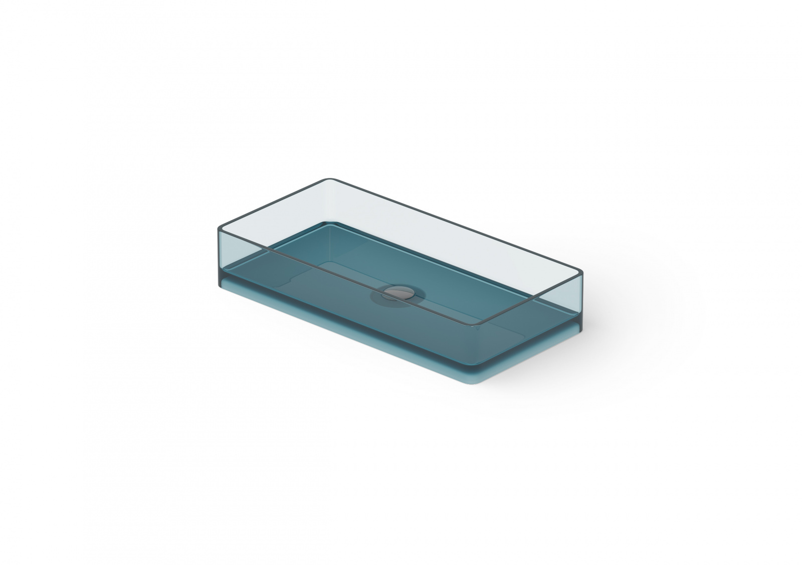 Countertop basin DD9010 800 Раковина настольная 80x40xh14,5 см Dea Design, Раковины