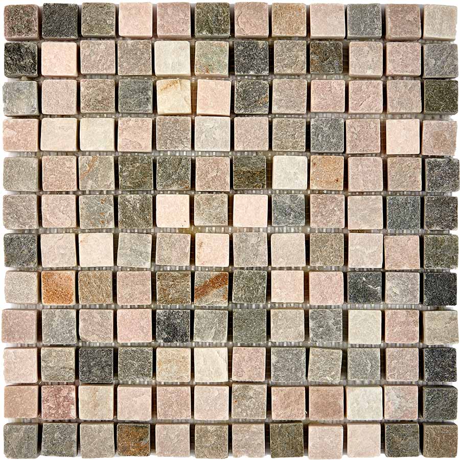 PIX 301 Slate Grey, чип 23х23 мм, сетка 305х305 мм Pixel, Сланец