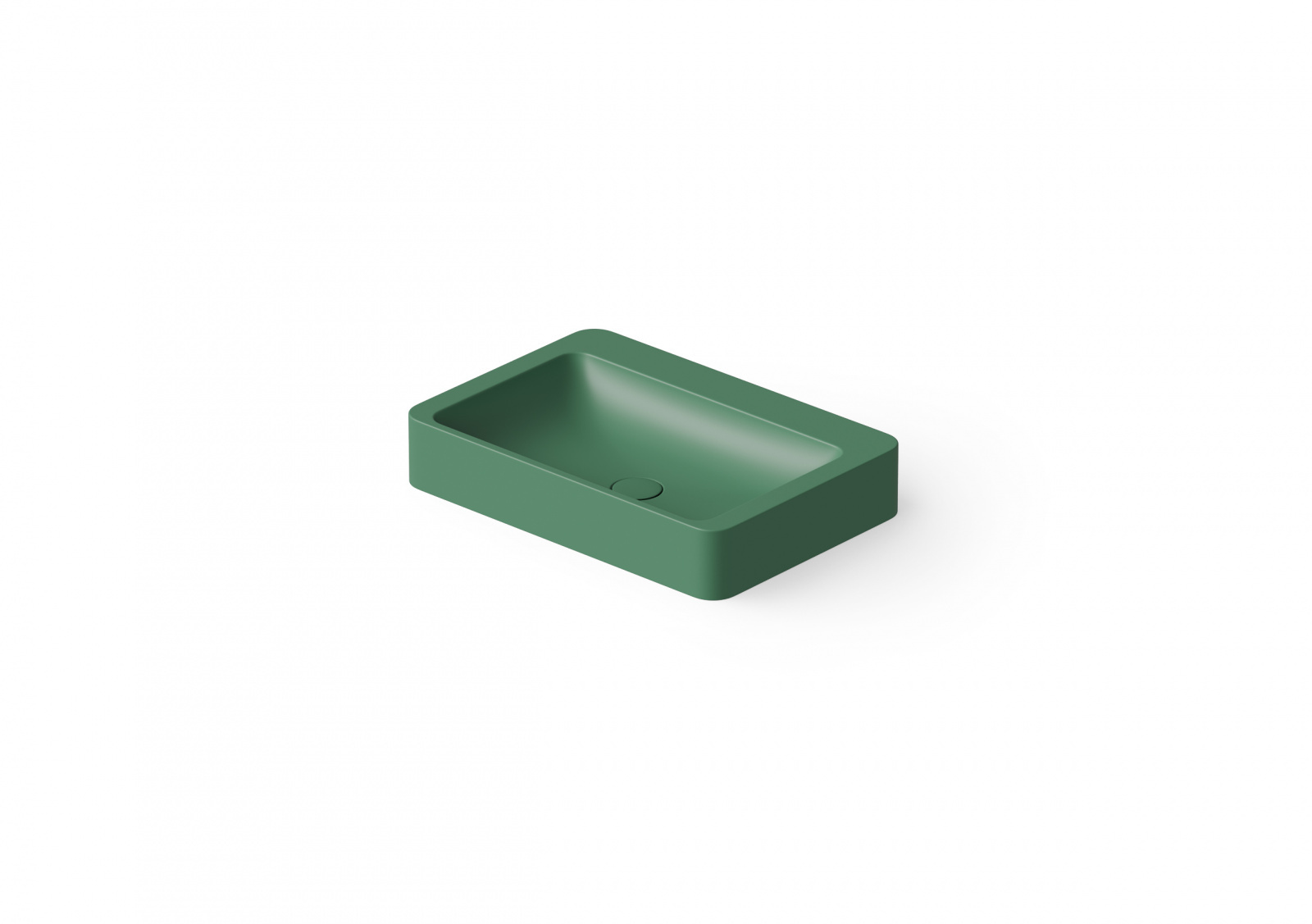 Countertop basin DD9025 600 18 Раковина настольная 60x41xh10,5 см — изображение товара 10