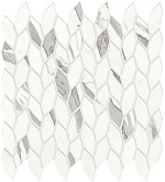 Statuario Supremo Mosaico Twist Silk Atlas Concorde, Marvel Shine
