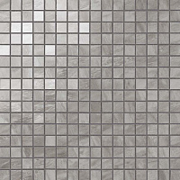 Bardiglio Grey Mosaico Lappato Лаппатированная Atlas Concorde, Marvel Stone