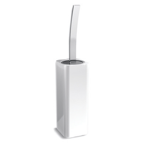 Туалетный ёршик с керамическая vase countertop Bertocci, Duecento