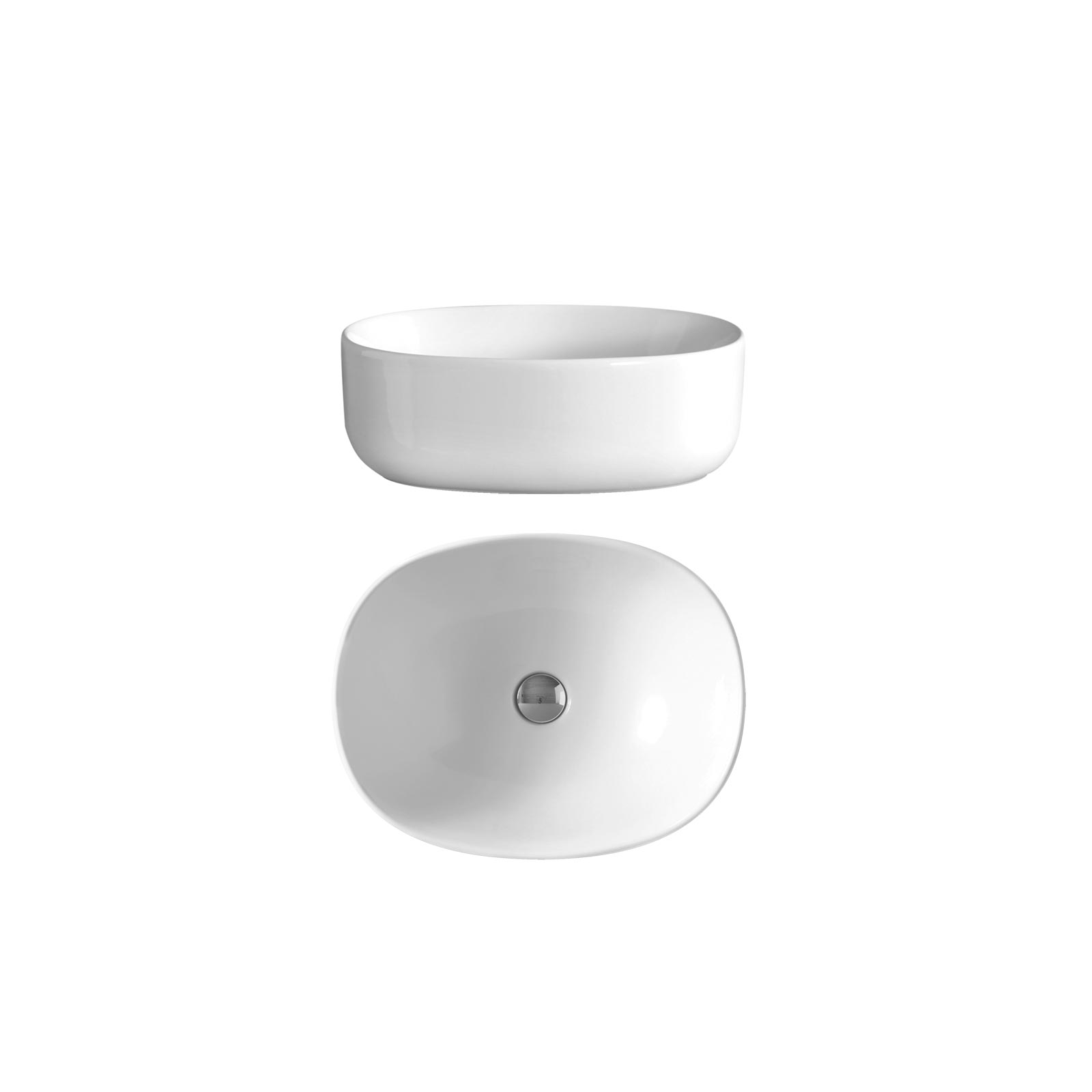 Раковина NIC Design Semplice 55 NIC Design, Раковины