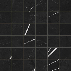 Elegant Black Mosaic Лаппатированная Atlas Concorde Russia, Forte dei Marmi
