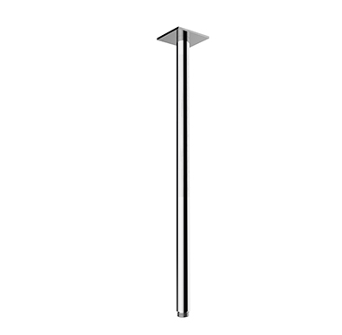 Круглый душевой кронштейн с квадратной розеткой, L 500 Almar, shower arms