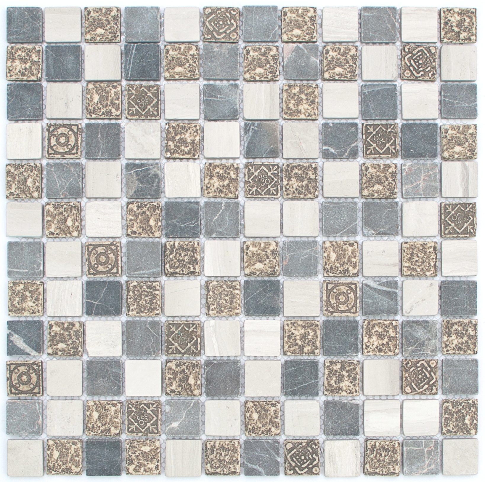 Мозаика каменная NSMosaic K-736 NSMosaic, STONE