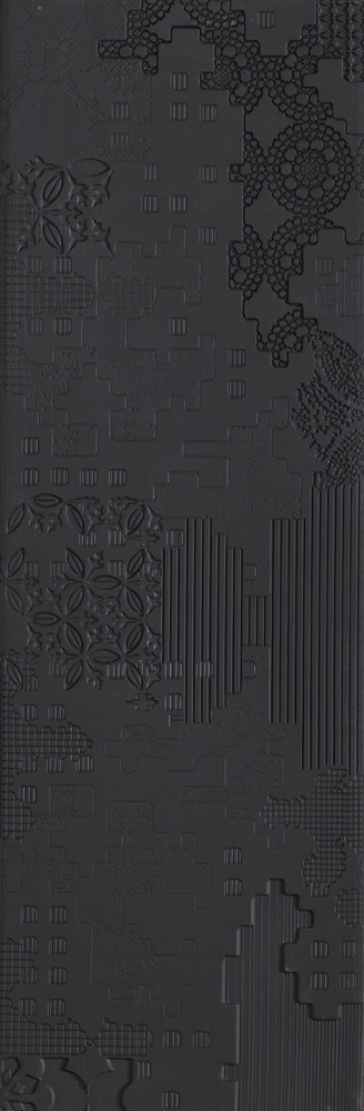Patchwork Nero Mutina, Bas-Relief