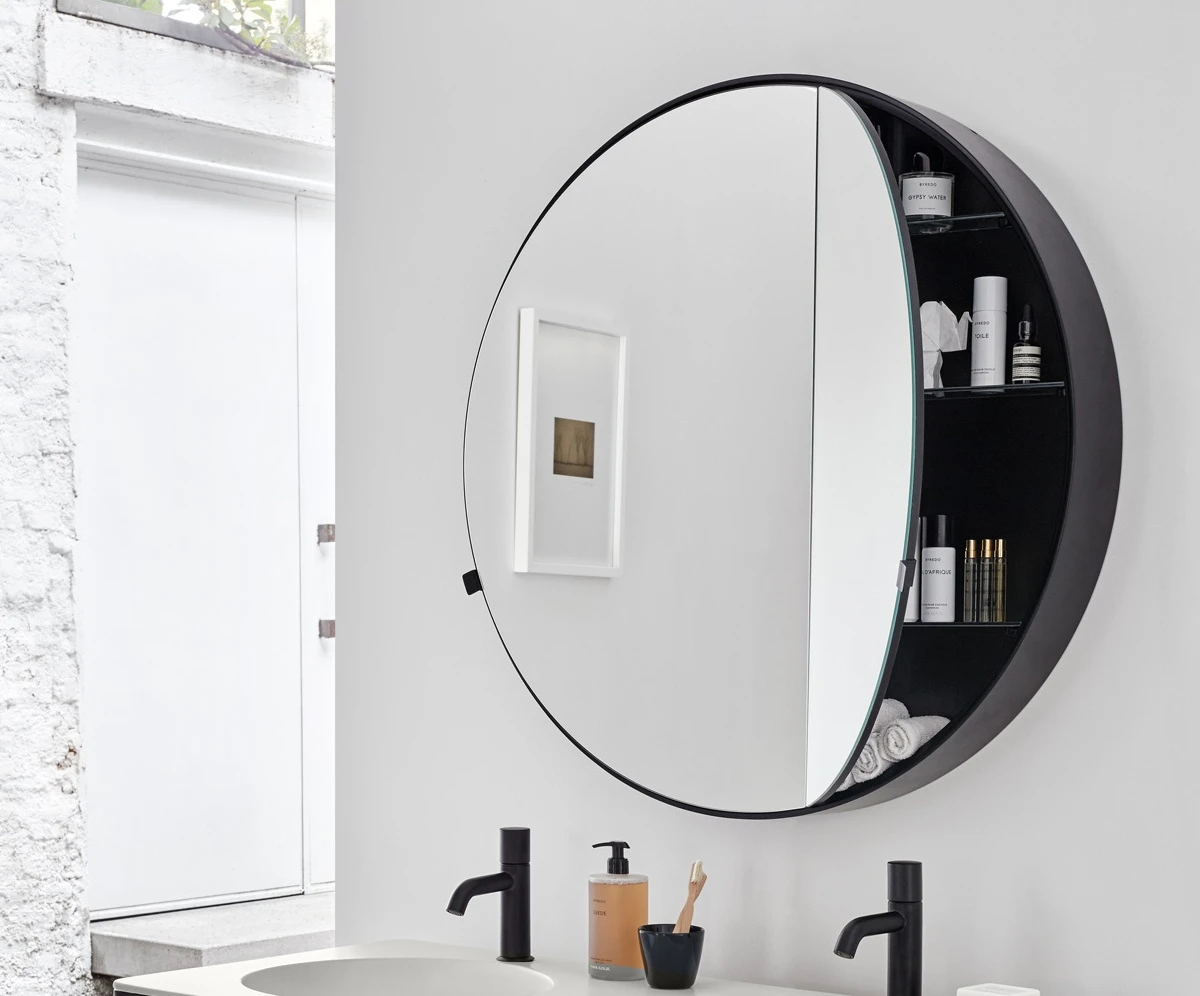 Круглая Box зеркало 75 Cielo, I Catini