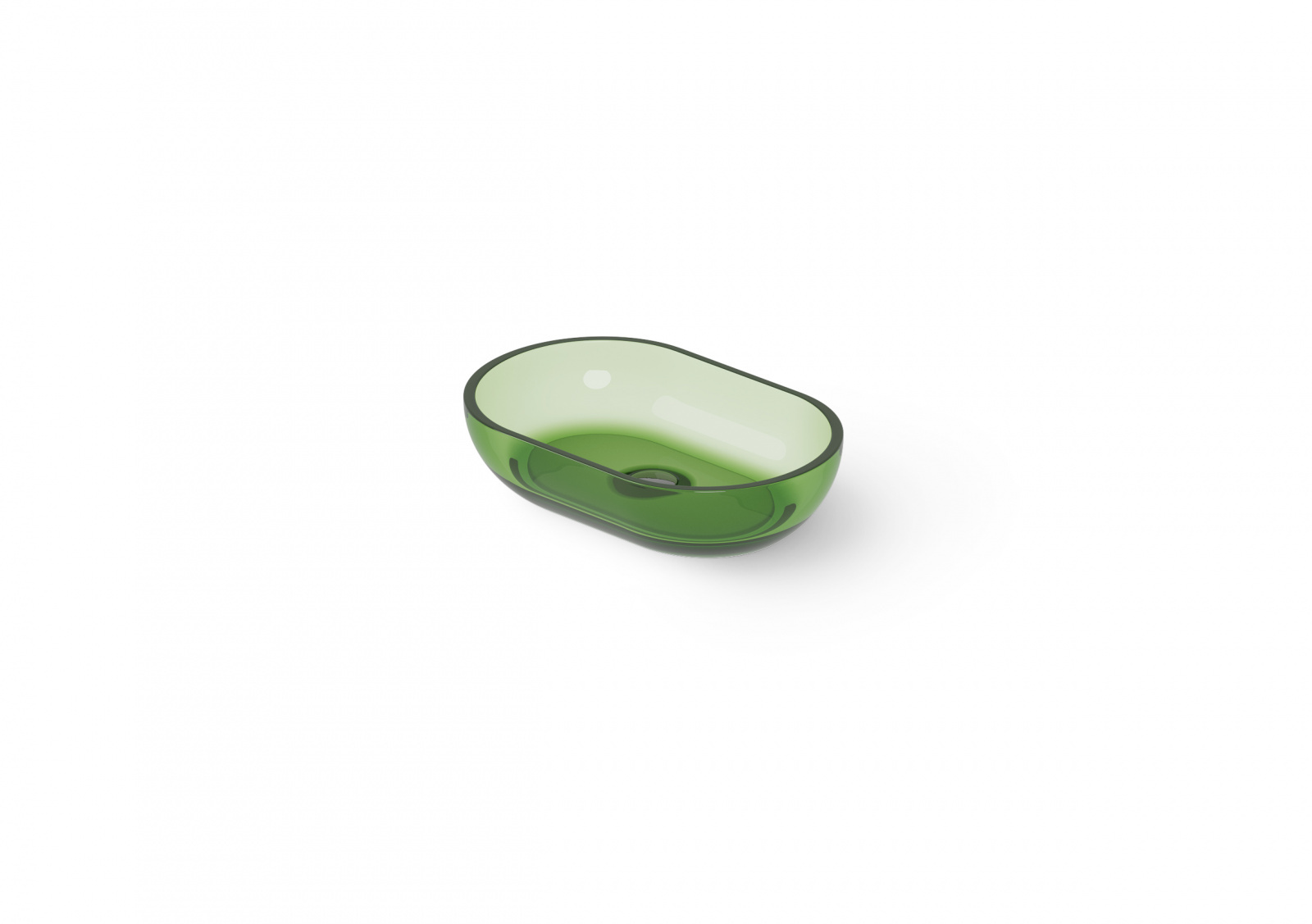 Countertop basin DD9034 580 Раковина настольная 58x38xh14 см — изображение товара 8