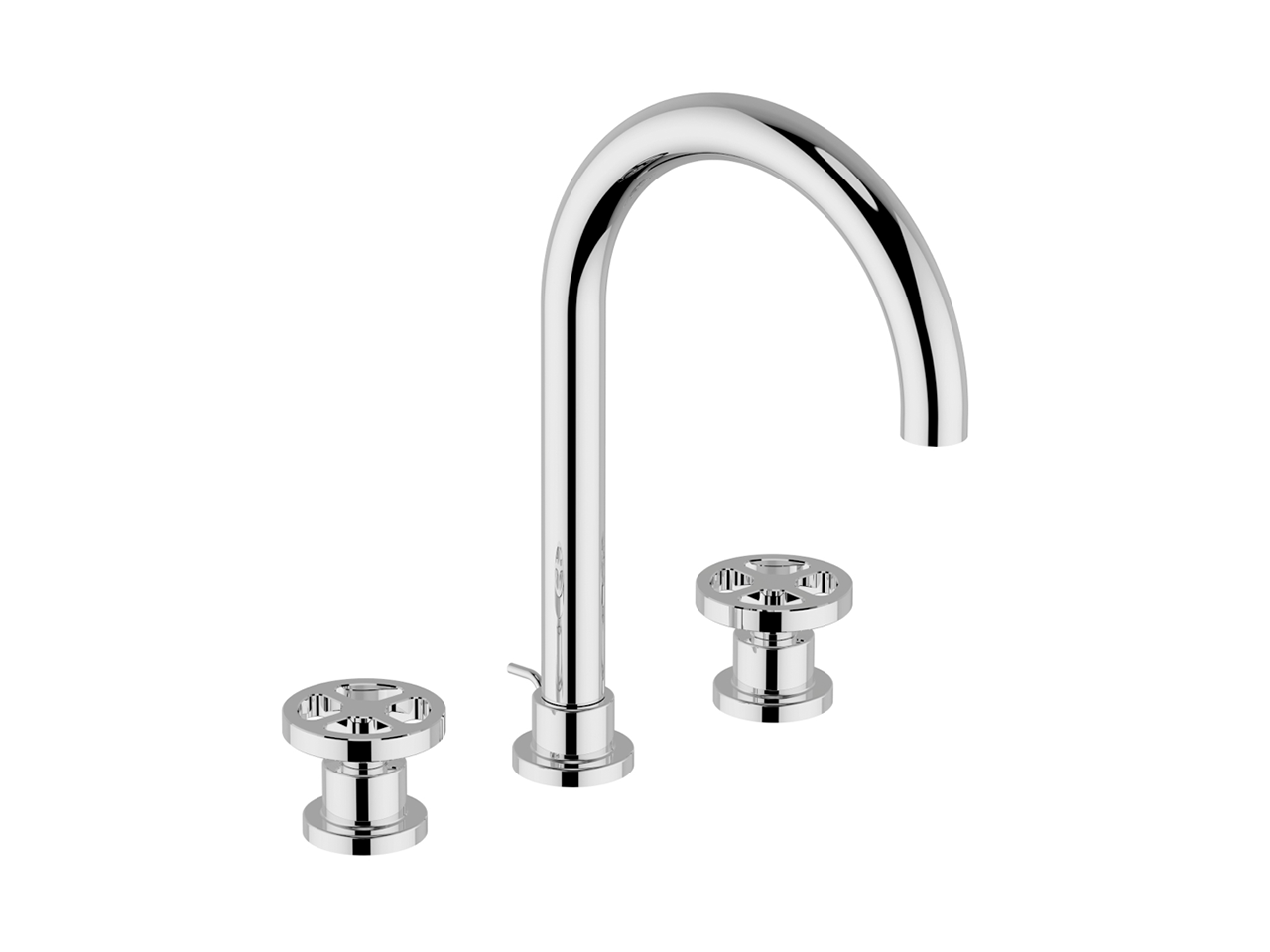 Смеситель для раковины на 3 отверстия GRACE_MN001060 Cisal, Grace